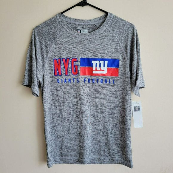 NFL Team Apparel Other - New York Giants Football NFL Team Apparel Athletic T-Shirt Men's Size S Gray NWT